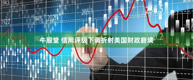 牛股堂 信用评级下调折射美国财政窘境