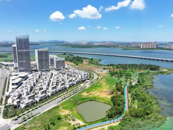 云沪深配资 “好房子”接连上新 武汉经开区房地产市场加速回暖