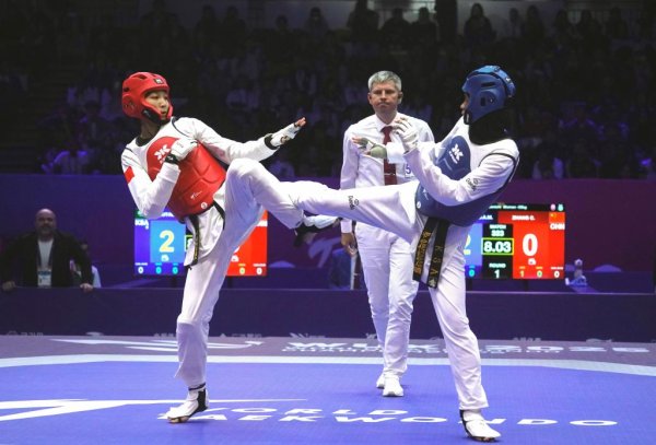 兆富配资 跆拳道世锦赛收官 中国队奖牌总数列第一